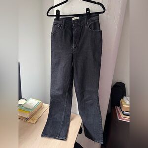 Abercrombie Curve Love 90s straight ultra high rise